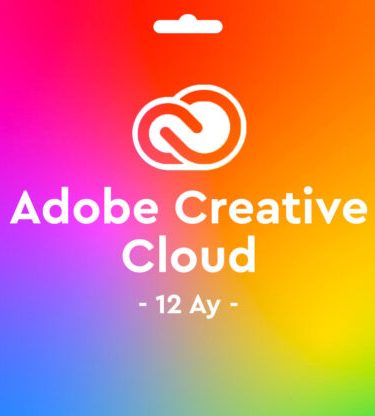 Adobe Creative Cloud Lisans 12 Aylık