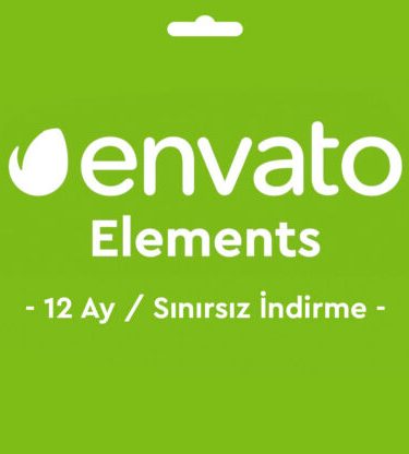 Envato Elements Premium Hesap