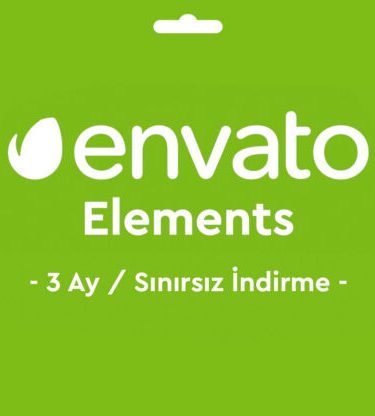 Envato Elements Premium Hesap