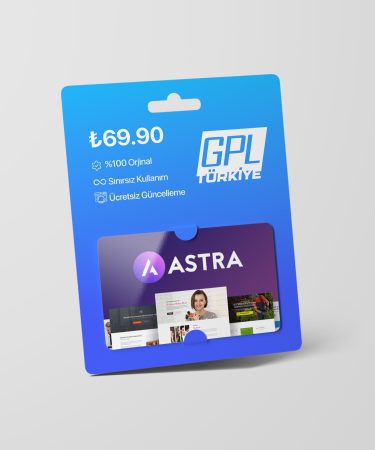 Astra Pro - WordPress Teması